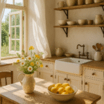 interieuradvies-landelijke-zomer-interieur-keuken-bloemen